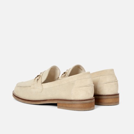 All-New Wilde Biscuit Suede Bit Loafer - Men's Available Now