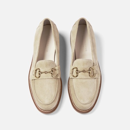 All-New Wilde Biscuit Suede Bit Loafer - Women's Hot New Item