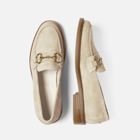 All-New Wilde Biscuit Suede Bit Loafer - Women's Hot New Item