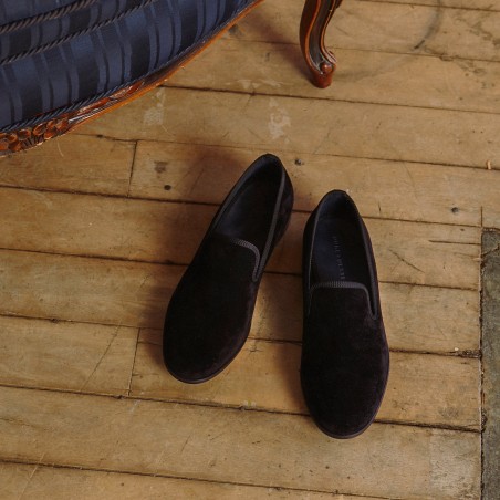 All-New Duke Bowler Black Loafer - Men's Just Launched