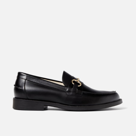 All-New Wilde Black Bit Loafer - Men's New Collection