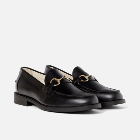 All-New Wilde Black Bit Loafer - Men's New Collection