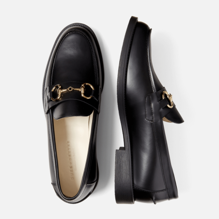 All-New Wilde Black Bit Loafer - Men's New Collection