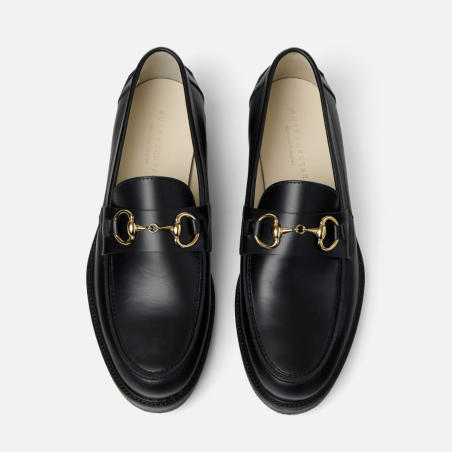 All-New Wilde Black Bit Loafer - Men's New Collection