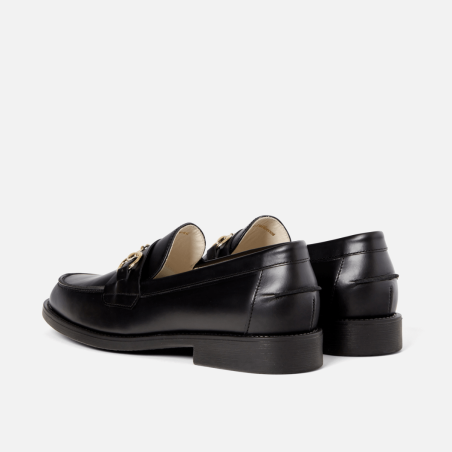 All-New Wilde Black Bit Loafer - Men's New Collection