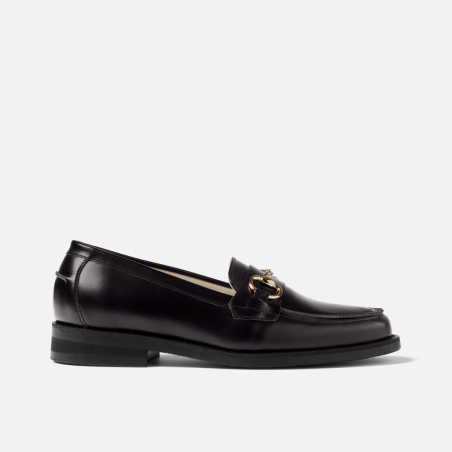 All-New Wilde Black Bit Loafer - Women's Just In