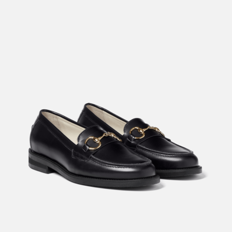 All-New Wilde Black Bit Loafer - Women's Just In