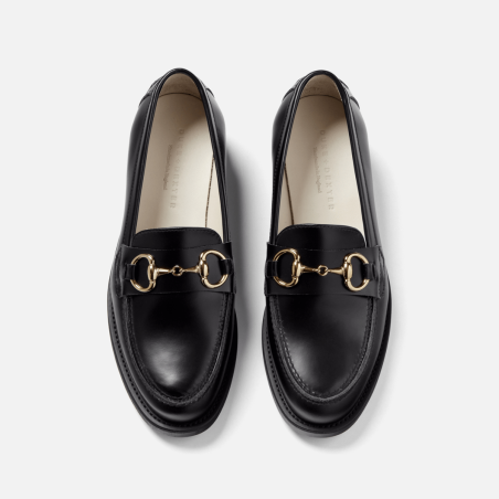 All-New Wilde Black Bit Loafer - Women's Just In