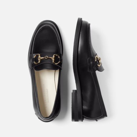 All-New Wilde Black Bit Loafer - Women's Just In