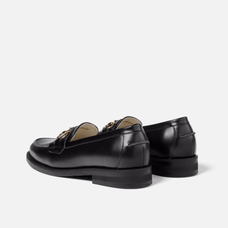 All-New Wilde Black Bit Loafer - Women's Just In