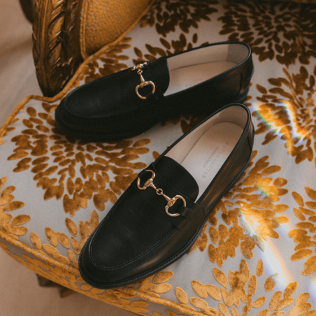 All-New Wilde Black Bit Loafer - Women's Just In