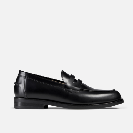 All-New Wilde Black Penny Loafer - Men's In Stock