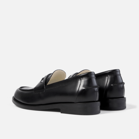 All-New Wilde Black Penny Loafer - Men's In Stock