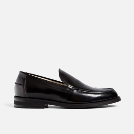 All-New Wilde Black Slip Loafer - Men's Ready for Shipment