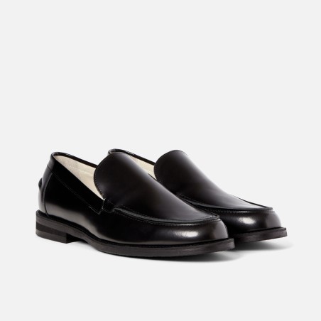 All-New Wilde Black Slip Loafer - Men's Ready for Shipment