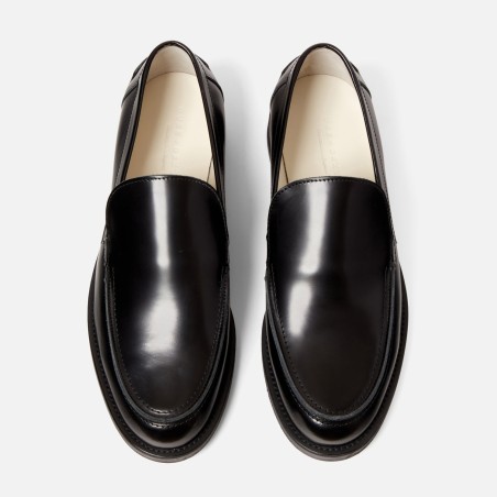 All-New Wilde Black Slip Loafer - Men's Ready for Shipment