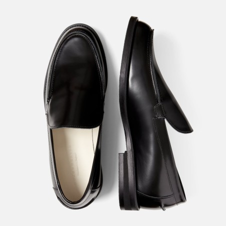 All-New Wilde Black Slip Loafer - Men's Ready for Shipment