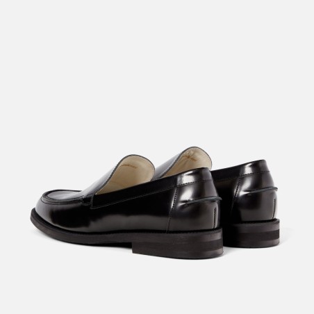 All-New Wilde Black Slip Loafer - Men's Ready for Shipment