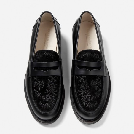 All-New Wilde Black Vine Penny Loafer - Men's Limited Stock