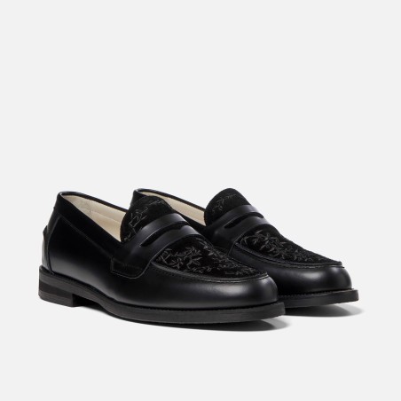 All-New Wilde Black Vine Penny Loafer - Men's Limited Stock