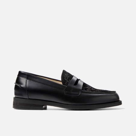 All-New Wilde Black Vine Penny Loafer - Men's Limited Stock