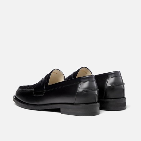 All-New Wilde Black Vine Penny Loafer - Men's Limited Stock