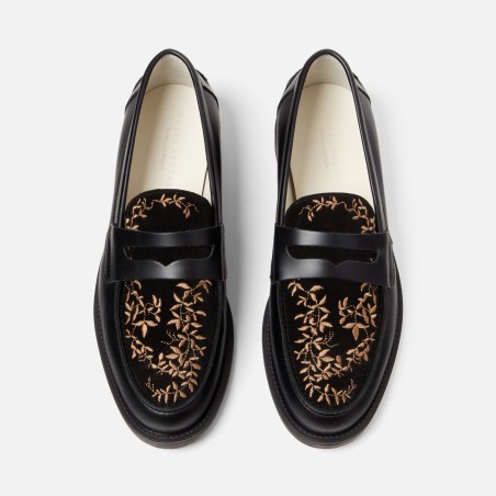 All-New Wilde Bronze Vine Penny Loafer - Men's Limited Stock