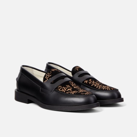 All-New Wilde Bronze Vine Penny Loafer - Men's Limited Stock