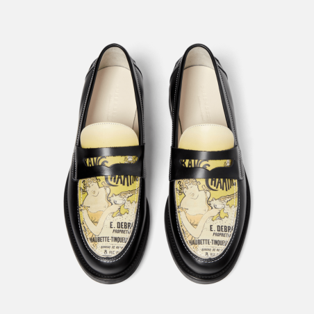 All-New Wilde Champagne Penny Loafer - Men's Just Launched