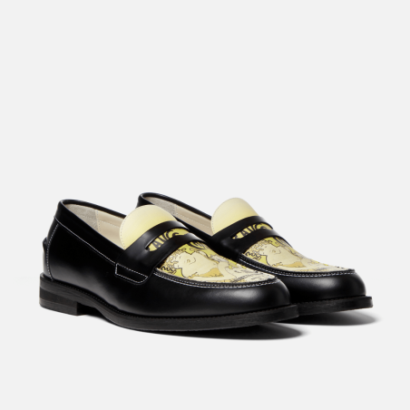 All-New Wilde Champagne Penny Loafer - Men's Just Launched