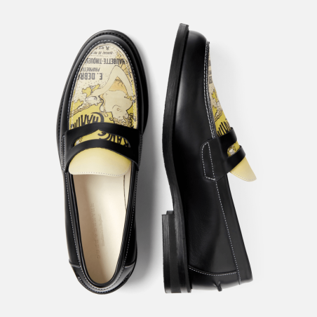 All-New Wilde Champagne Penny Loafer - Men's Just Launched