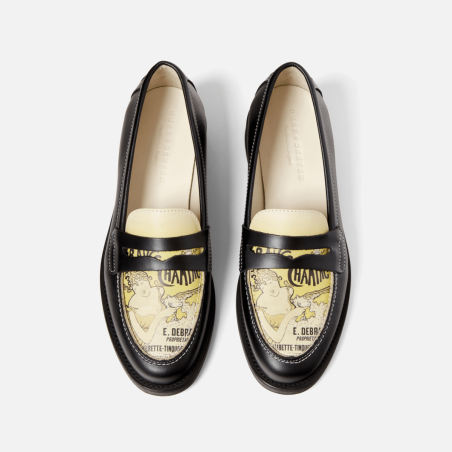 All-New Wilde Champagne Penny Loafer - Women's