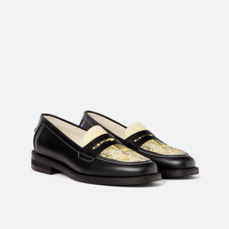 All-New Wilde Champagne Penny Loafer - Women's