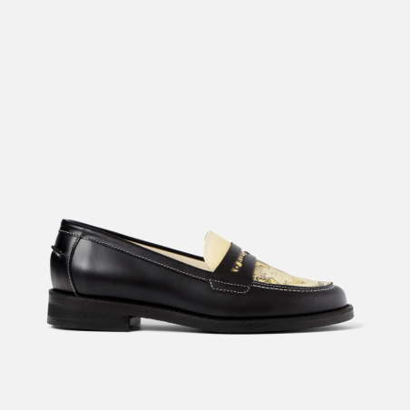 All-New Wilde Champagne Penny Loafer - Women's