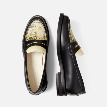 All-New Wilde Champagne Penny Loafer - Women's