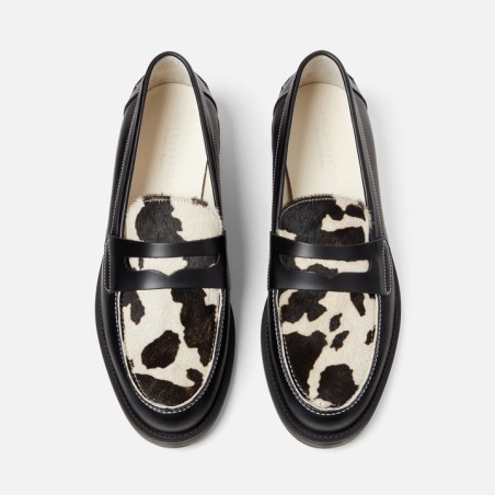 All-New Wilde Cow Pony Penny Loafer - Men's New Stock