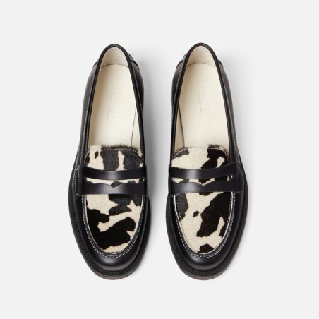 All-New Wilde Cow Pony Penny Loafer - Women's Just In