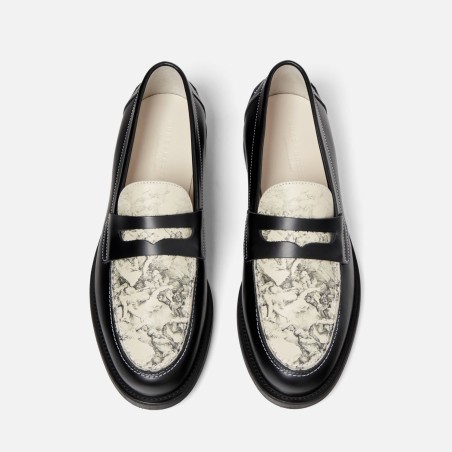 All-New Wilde Fall of Giants Penny Loafer - Men's On Hand Now