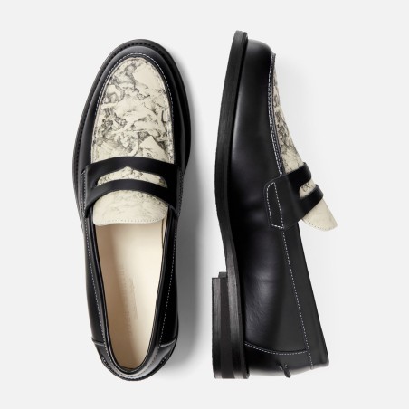 All-New Wilde Fall of Giants Penny Loafer - Men's On Hand Now