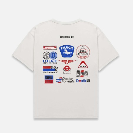 All-New DR2 Sponsors Vintage White T-Shirt In Stock