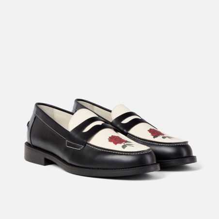 All-New Wilde Red Rose Penny Loafer - Men's On Hand Now