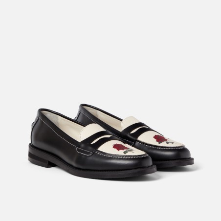 All-New Wilde Red Rose Penny Loafer - Women's Fresh Release