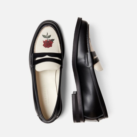 All-New Wilde Red Rose Penny Loafer - Women's Fresh Release