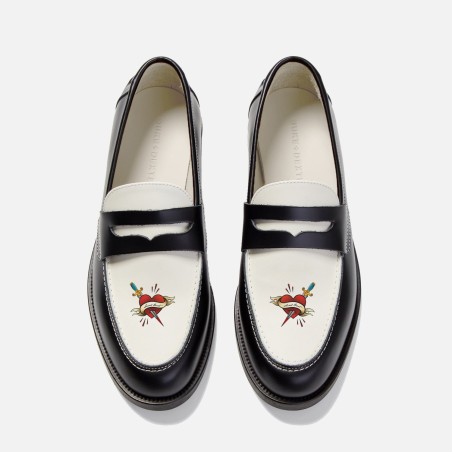 All-New Wilde Sacred Heart Penny Loafer - Men's Limited Stock