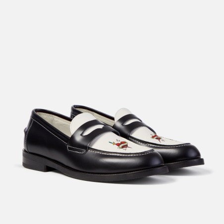 All-New Wilde Sacred Heart Penny Loafer - Men's Limited Stock