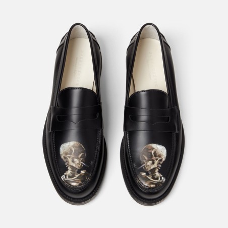 All-New Wilde Skull Penny Loafer - Men's Available for Immediate Shipping