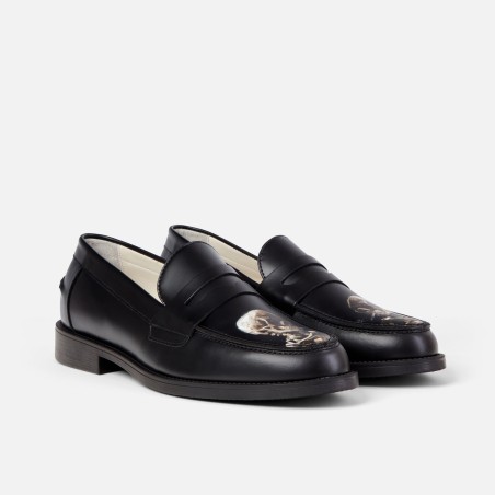 All-New Wilde Skull Penny Loafer - Men's Available for Immediate Shipping