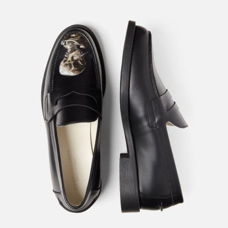 All-New Wilde Skull Penny Loafer - Men's Available for Immediate Shipping