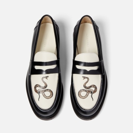 All-New Wilde Snake Penny Loafer - Men's Ready for Shipment