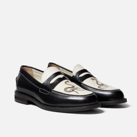 All-New Wilde Snake Penny Loafer - Men's Ready for Shipment